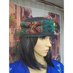 Beret Tam Hat Rasta Hippie Dreads Beanie Reggae Cap Slouchy One Size